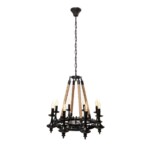 в наличии LOFT1862-8 Подвесная люстра LOFT IT Castle - купить в интернет-магазине Светильники Торг