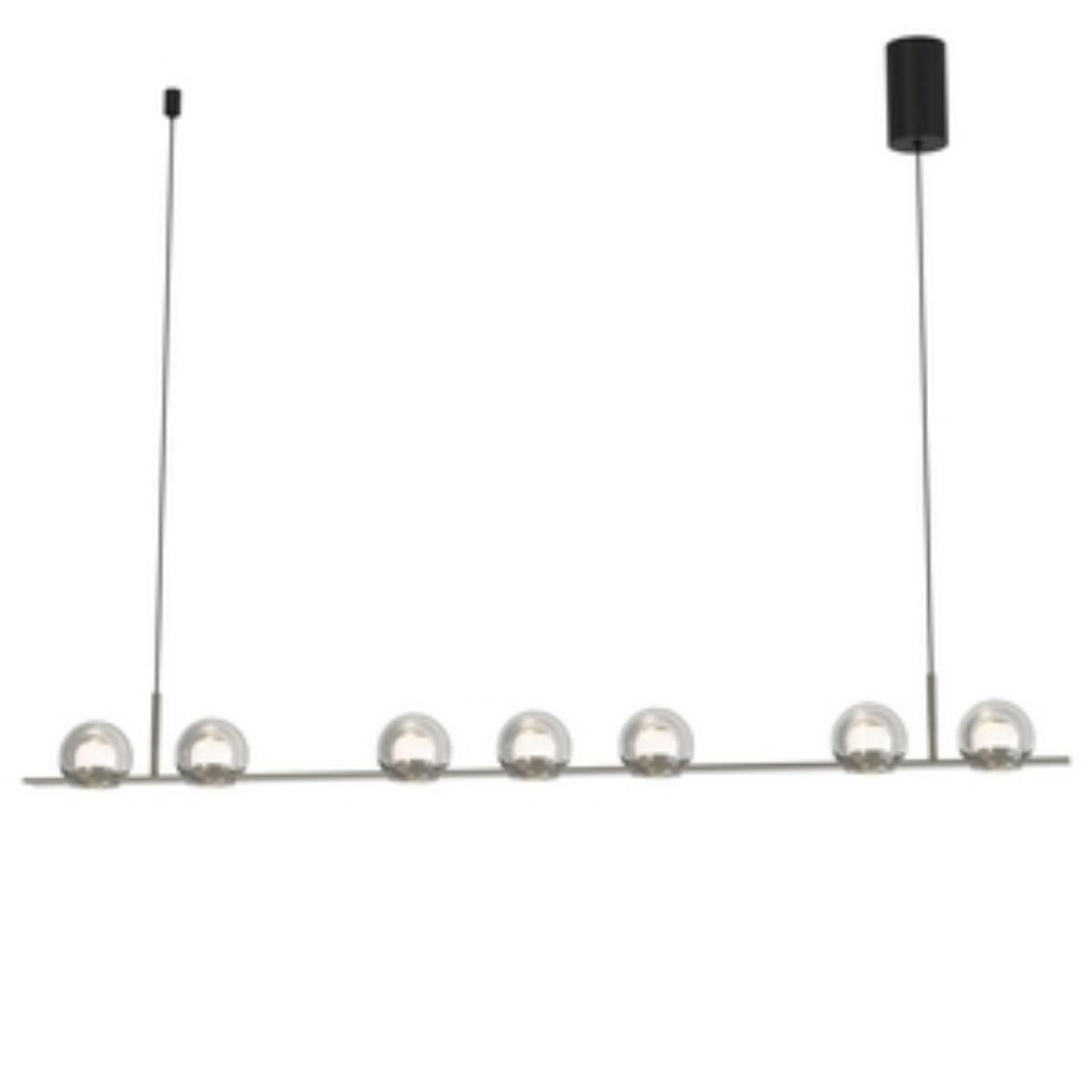 4291-7P, подвесная люстра, L1200xH1500/1575, 7xLEDx7W, 3900LM, 4000K, included — изображение 1