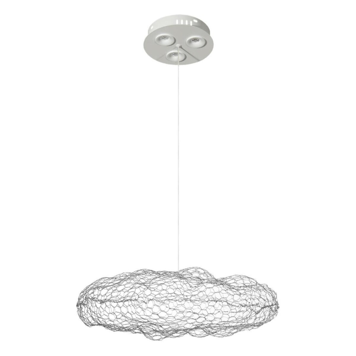 9fde9b3845c40119d2d594c74ade3dd1 10247/550 Silver Подвесной светильник LOFT IT Cloud — изображение 1
