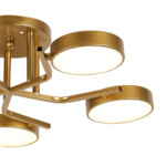 Escada 10273/5 LED*60W Champagne gold — изображение 2