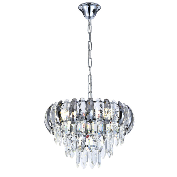 140008/5P E14*40W Chrome