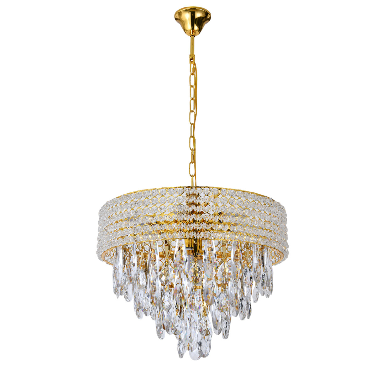 140009/8P E14*40W Gold — изображение 2