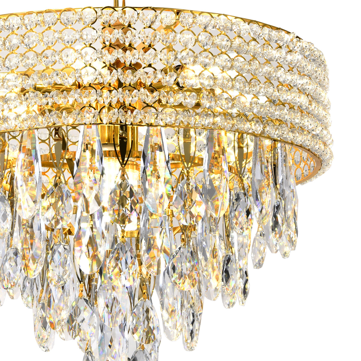 140009/8P E14*40W Gold — изображение 3