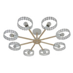 Escada 679/8P E27*60W White/Wood — изображение 2