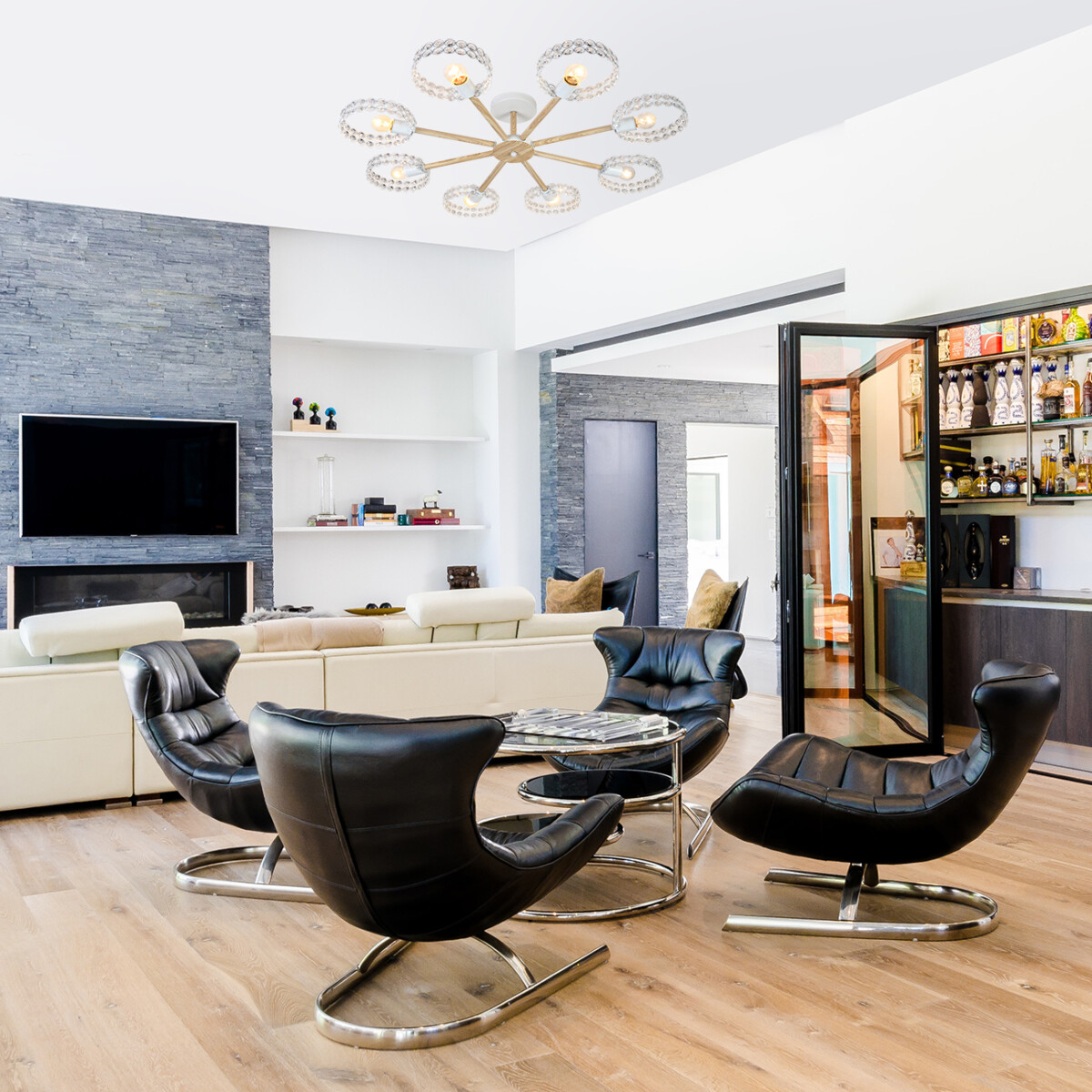 Escada 679/8P E27*60W White/Wood — изображение 5