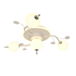 Escada 10299/3 LED*60W White — изображение 4