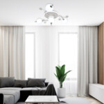 Escada 10299/3 LED*60W White — изображение 6