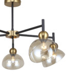 Escada 2109/5P E14*40W Black/Brass — изображение 2