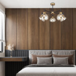 Escada 2109/5P E14*40W Black/Brass — изображение 3