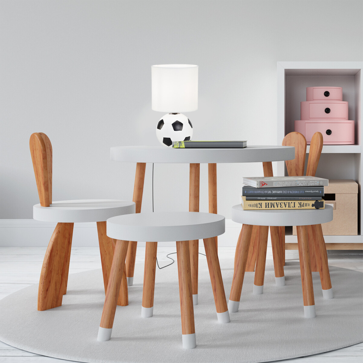 Escada 10160/L E14*40W Football — изображение 3