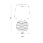 Escada 10197/L E14*40W Green — изображение 6