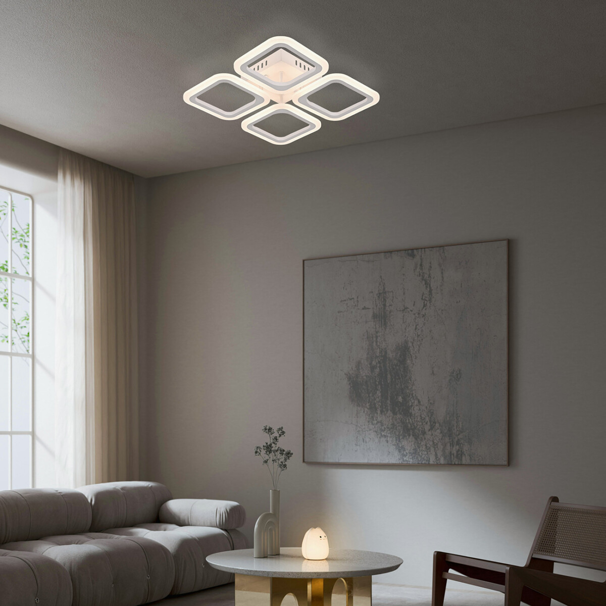 Escada 10228/4 LED*50W White — изображение 7