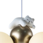 Escada 1102/3S G9*40W White/Gold — изображение 2