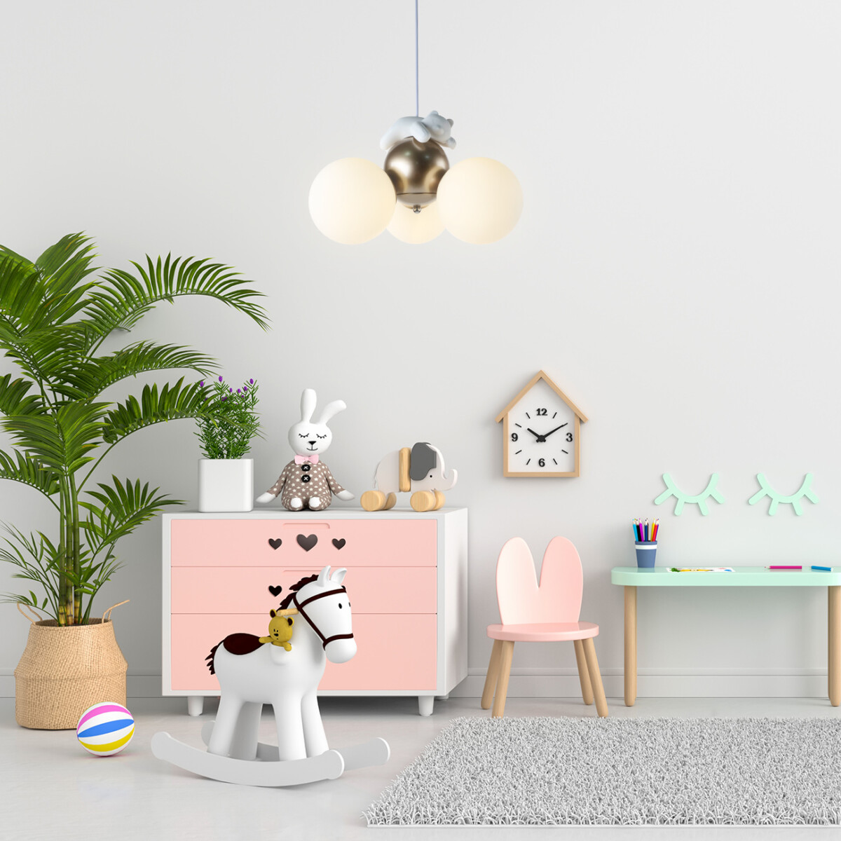 Escada 1102/3S G9*40W White/Gold — изображение 3