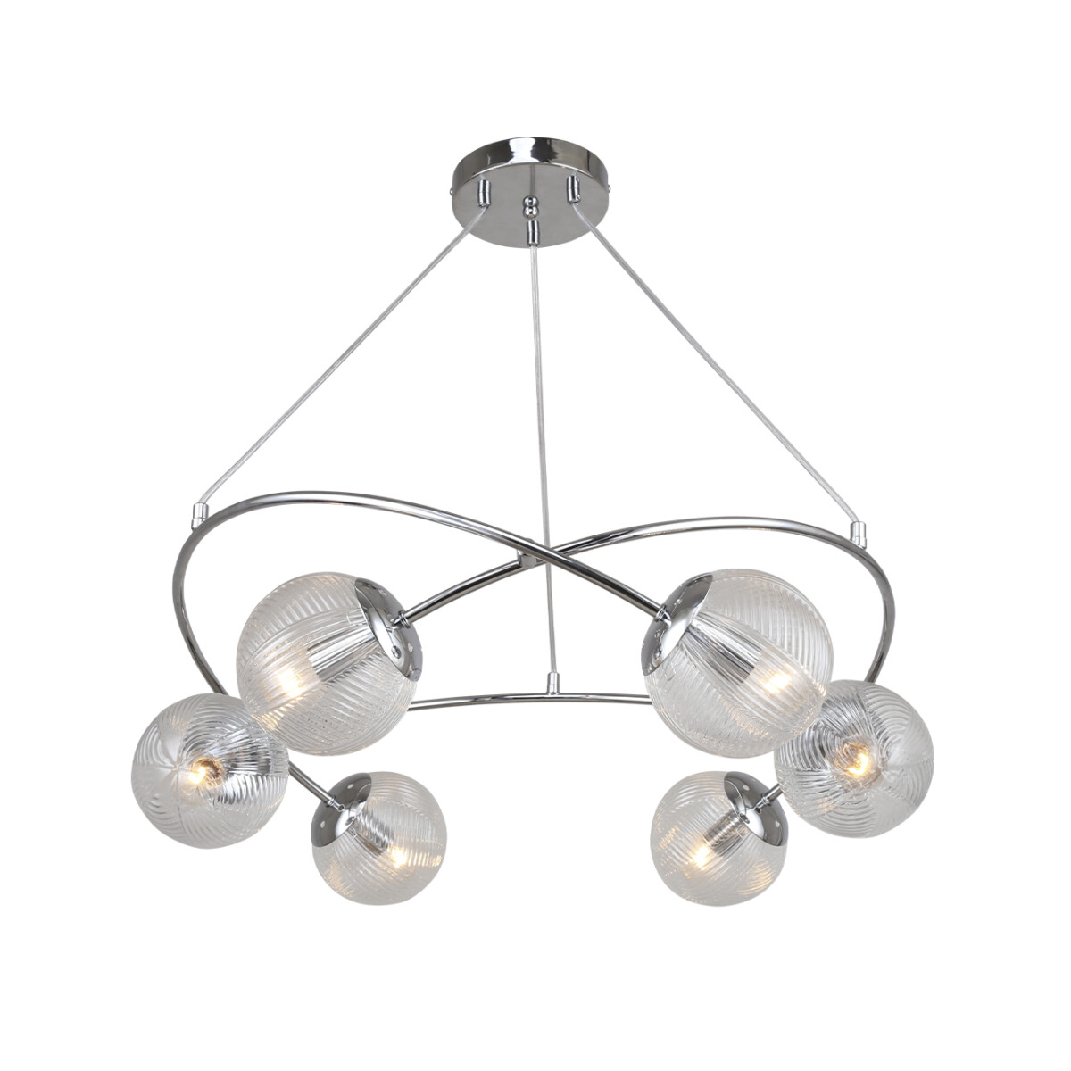 D0176FEB1DAB854EB9D3_0 Escada 1110/6PL E14*40W Chrome — изображение 1