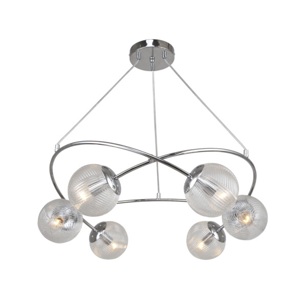 Escada 1110/6PL E14*40W Chrome