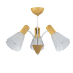 Escada 1131/3P E14*40W White/Wood — изображение 2