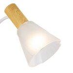 Escada 1131/3P E14*40W White/Wood — изображение 3