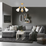 Escada 1131/3P E14*40W White/Wood — изображение 5