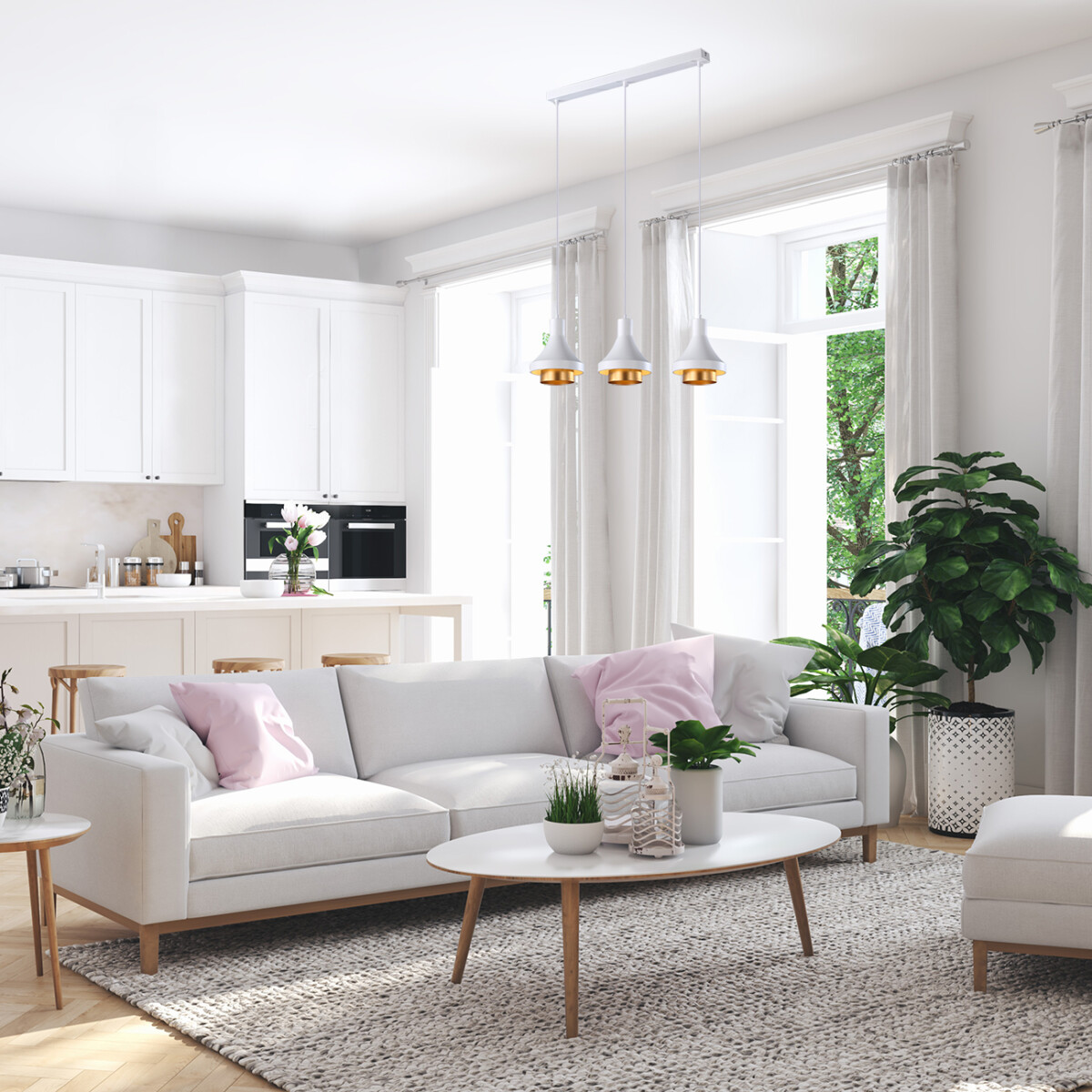 Escada 1147/3S E27*60W White — изображение 4