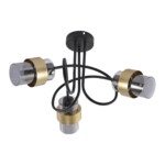 Escada 1139/3P E14*40W Black/Gold — изображение 2