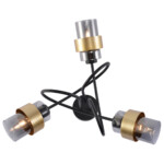 Escada 1139/3P E14*40W Black/Gold — изображение 3