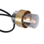 Escada 1139/3P E14*40W Black/Gold — изображение 4