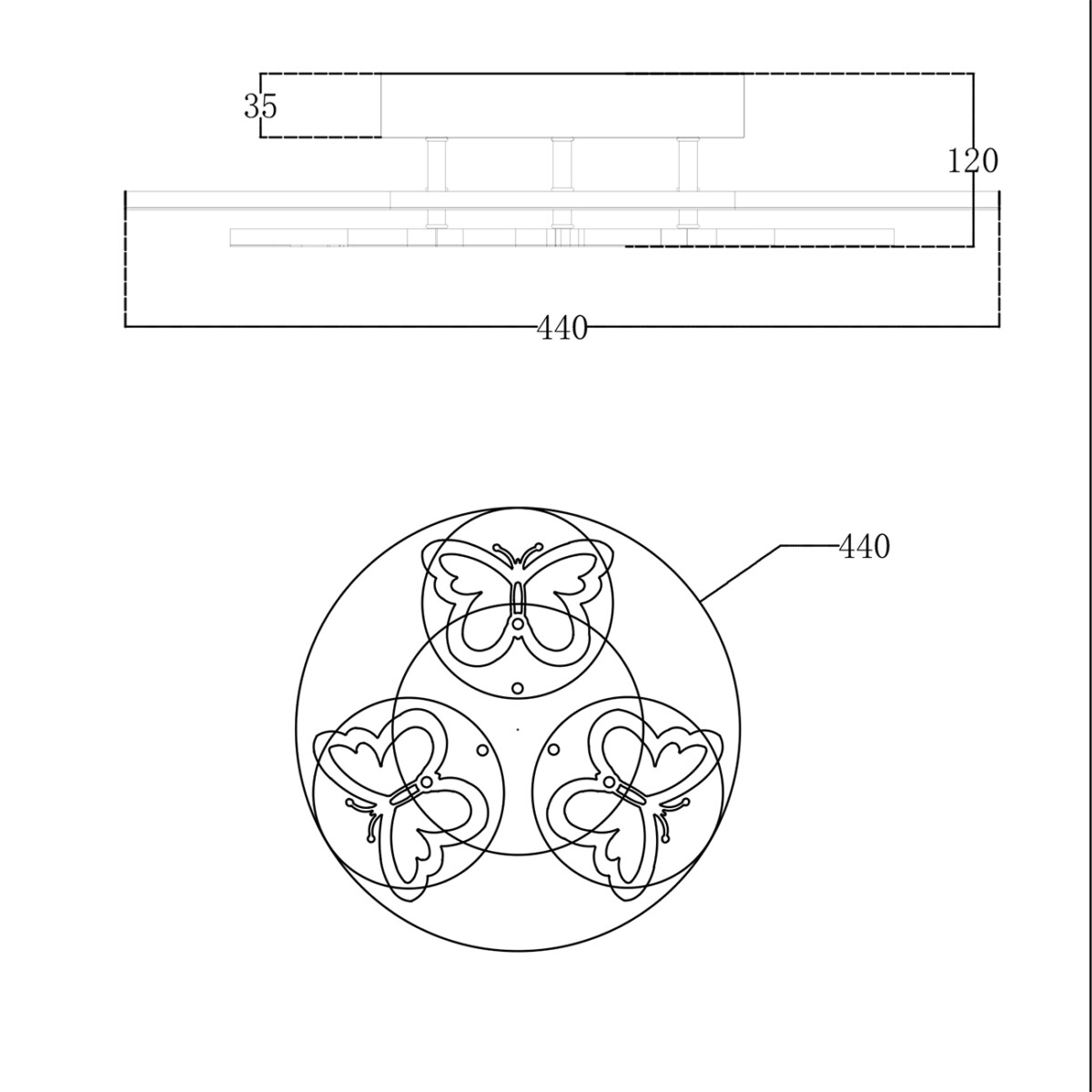 Escada 10272/6 LED*88W White — изображение 4