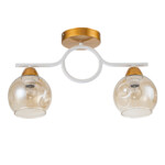 Escada 1100/2P E27*60W Gold/White — изображение 2