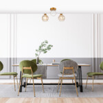 Escada 1100/2P E27*60W Gold/White — изображение 4