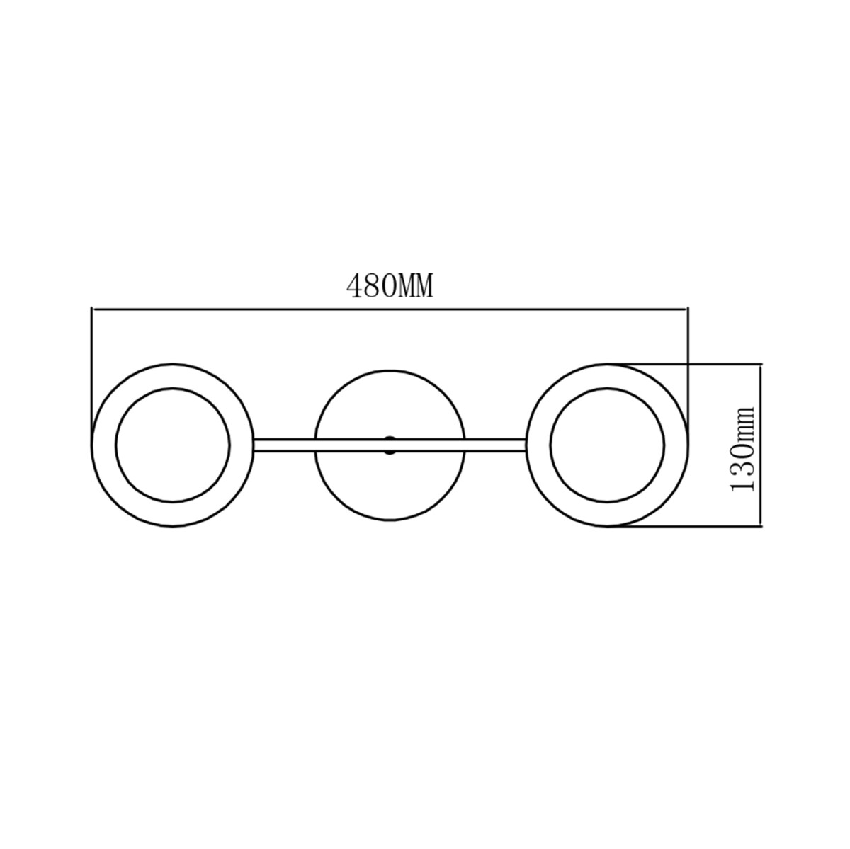 Escada 1100/2P E27*60W Gold/White — изображение 5