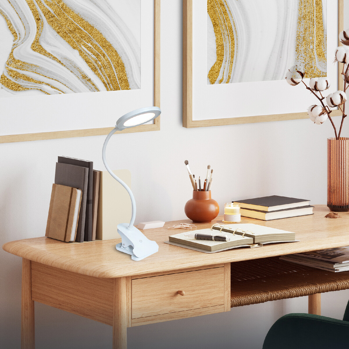 Escada 10245/1 LED*7W White — изображение 4