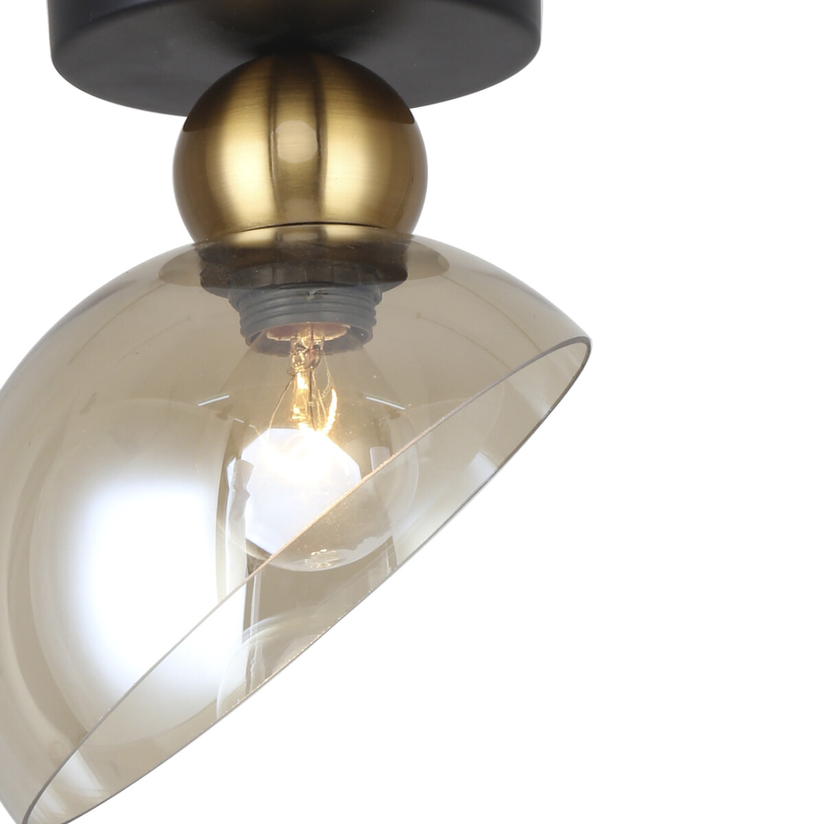 Escada 2109/1P E14*40W Black/Brass — изображение 2