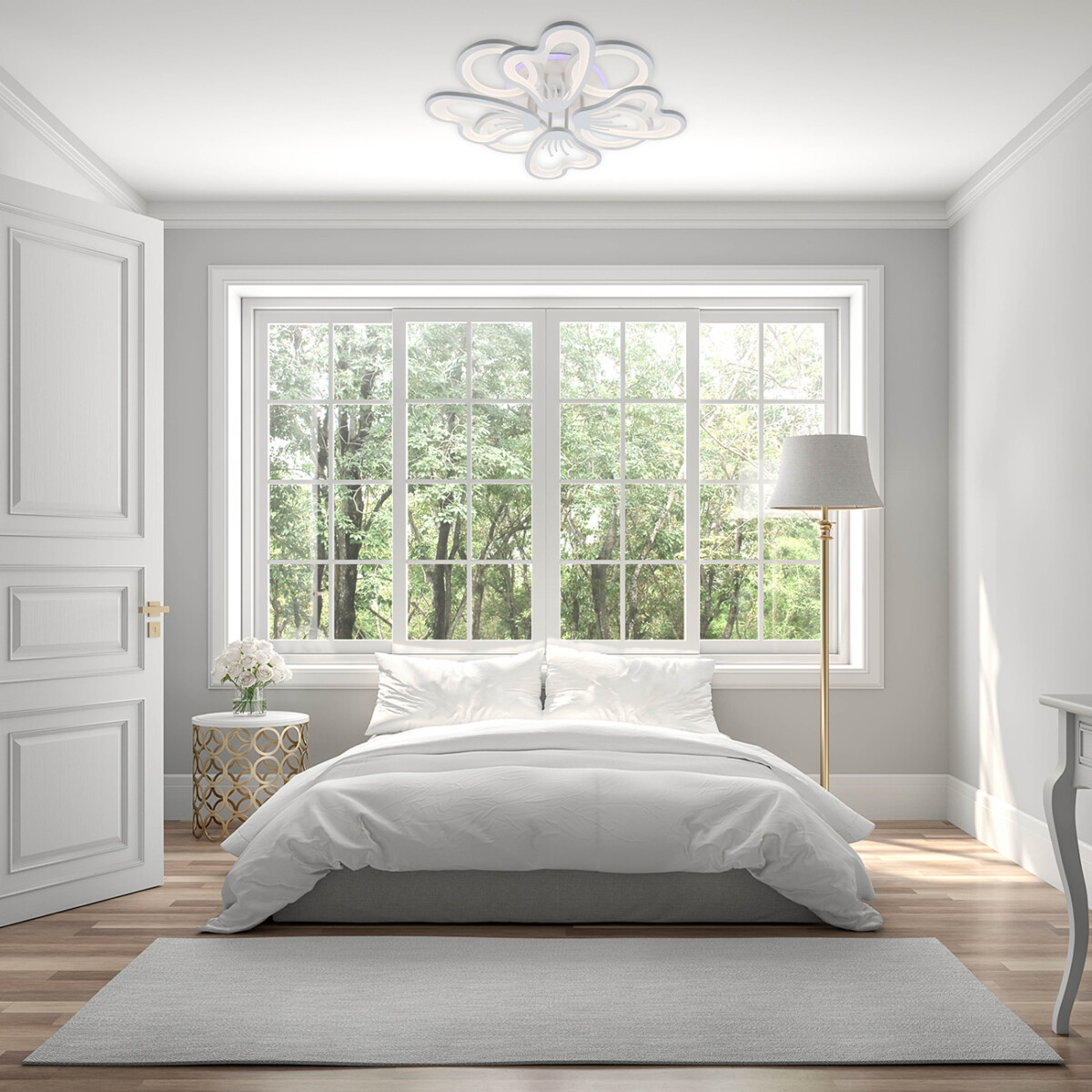 Escada 10227/8 LED*150W White — изображение 6