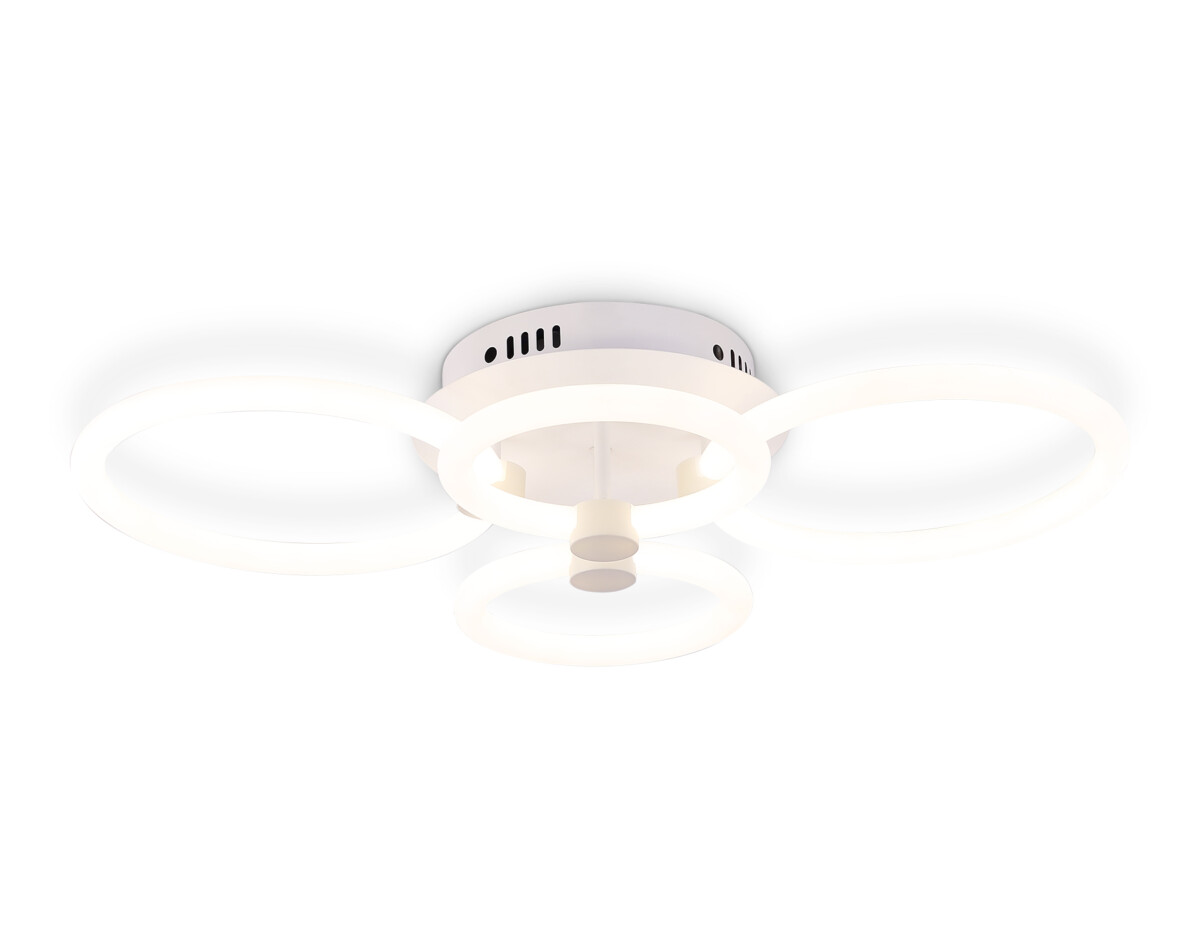 FA3811/2+2 WH белый 3000K-6400K 82W 620*420*130 (ПДУ ИК) — изображение 10