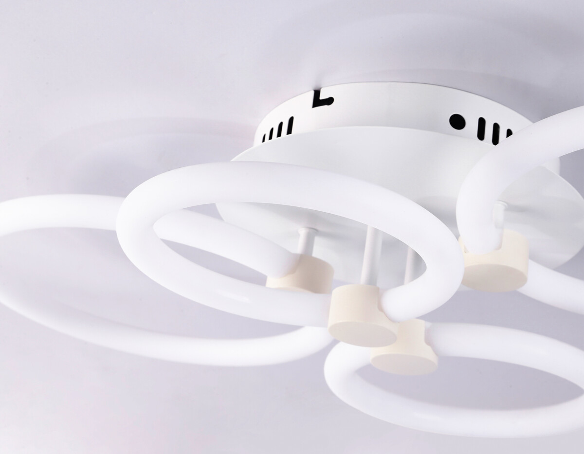 FA3811/2+2 WH белый 3000K-6400K 82W 620*420*130 (ПДУ ИК) — изображение 2