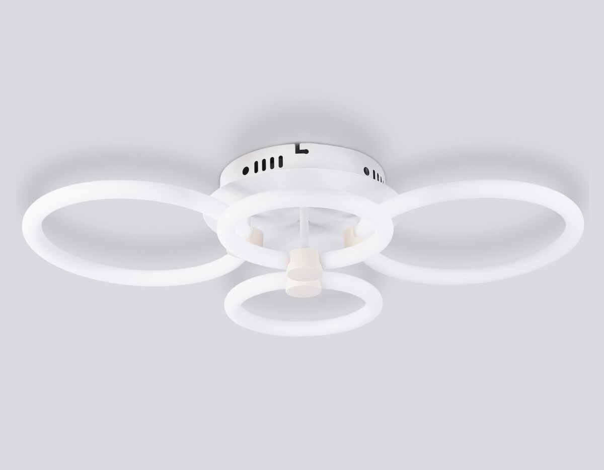 FA3811/2+2 WH белый 3000K-6400K 82W 620*420*130 (ПДУ ИК) — изображение 4