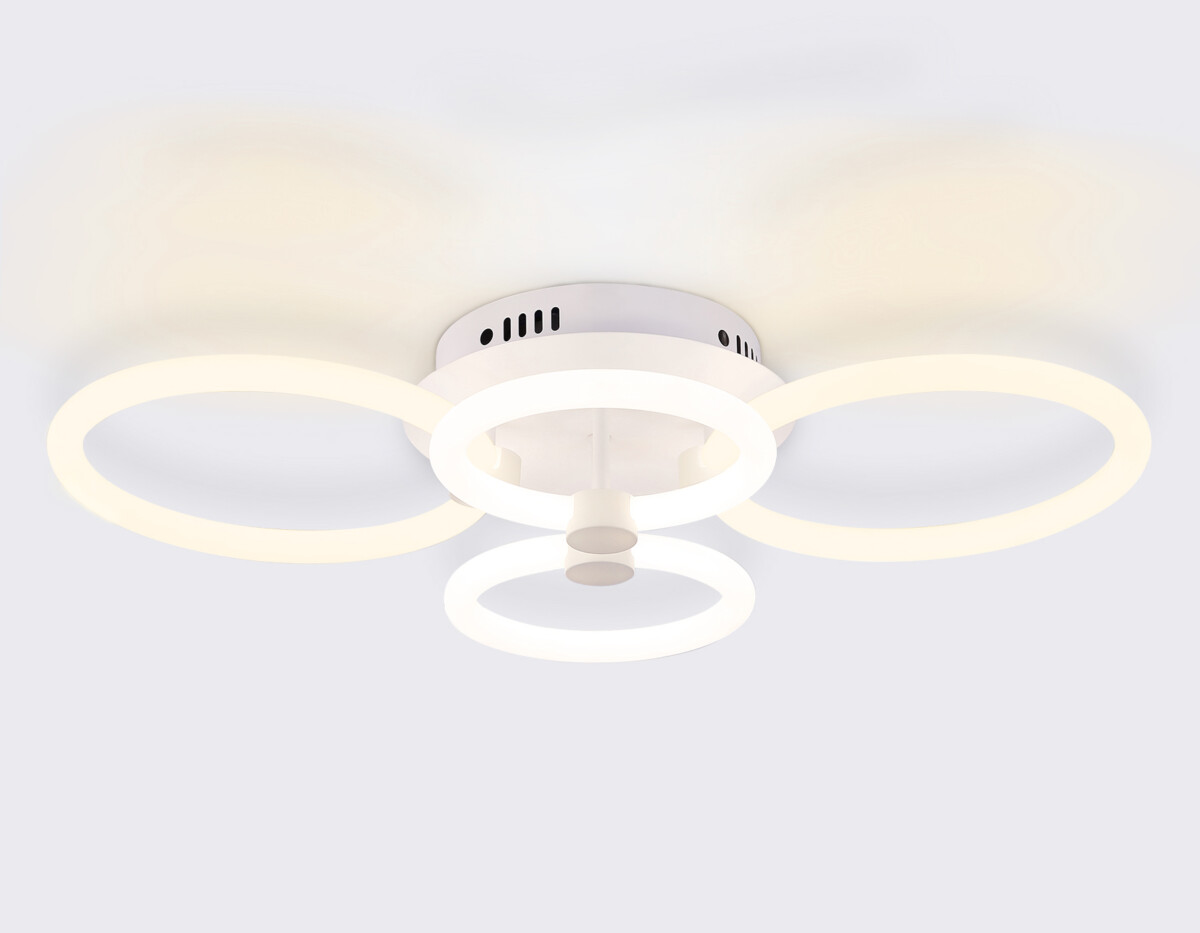 FA3811/2+2 WH белый 3000K-6400K 82W 620*420*130 (ПДУ ИК) — изображение 6