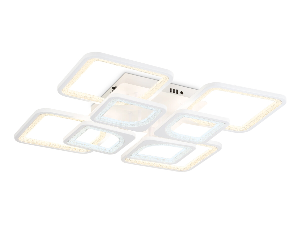 FA4423 FA4423/4+4 WH белый 150W 3000K+6400K/4200K/6400K+3000K 580*580*120 (ПДУ ИК) — изображение 1