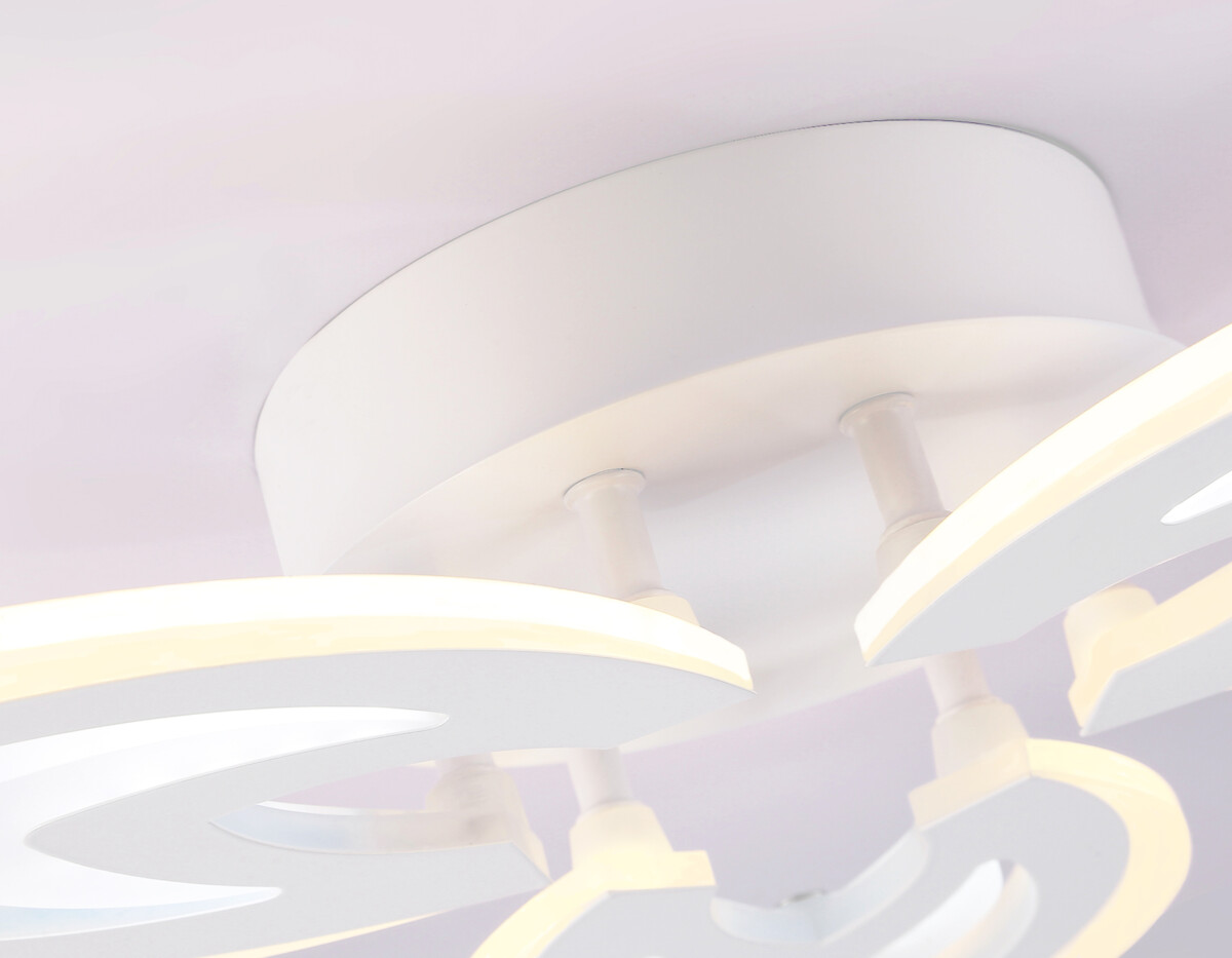 FA4545/3 WH белый 3000K-6400K 38W 425*385*75 (ПДУ ИК) — изображение 5