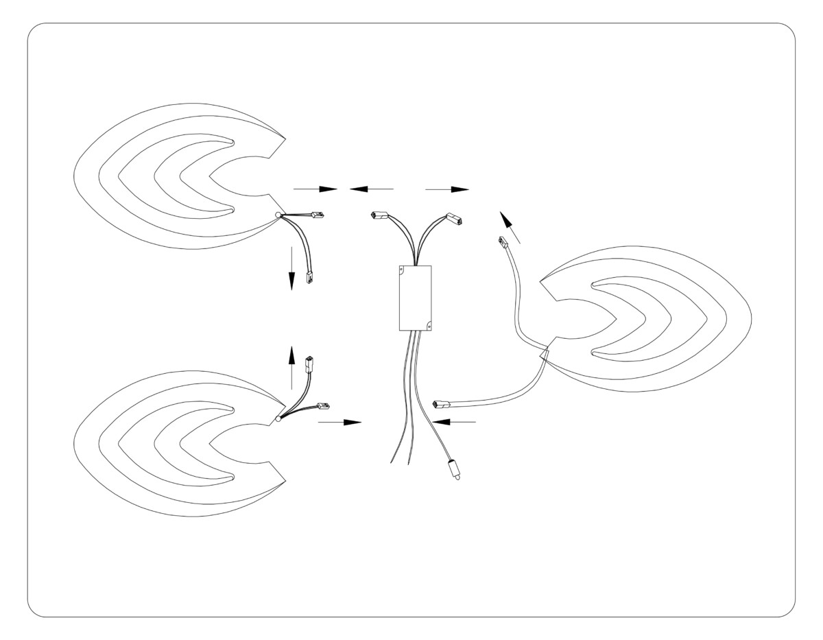 FA4545/3 WH белый 3000K-6400K 38W 425*385*75 (ПДУ ИК) — изображение 11