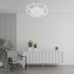 Escada 10241/12 LED*218W White — изображение 3