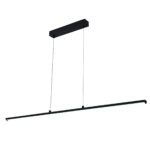 100001/1PL LED*35W Black — изображение 3