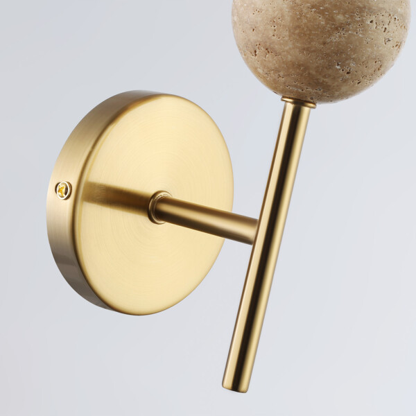 LH53254 BS/FR латунь/белый матовый E14 max 40W 110*100*400