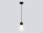 в наличии LH55101 BK/FR/TI черный/белый матовый/янтарь E14 max 40W D55*1500 - купить в интернет-магазине Светильники Торг