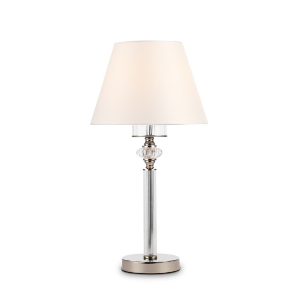 LH71007 BN/WH никель/белый E14 max 40W D260*505