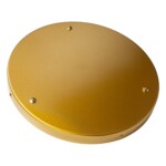 SL001.203.03 Потолочное крепление на 3 лампы (круглое) ST-Luce Золотистый SL1 — изображение 2