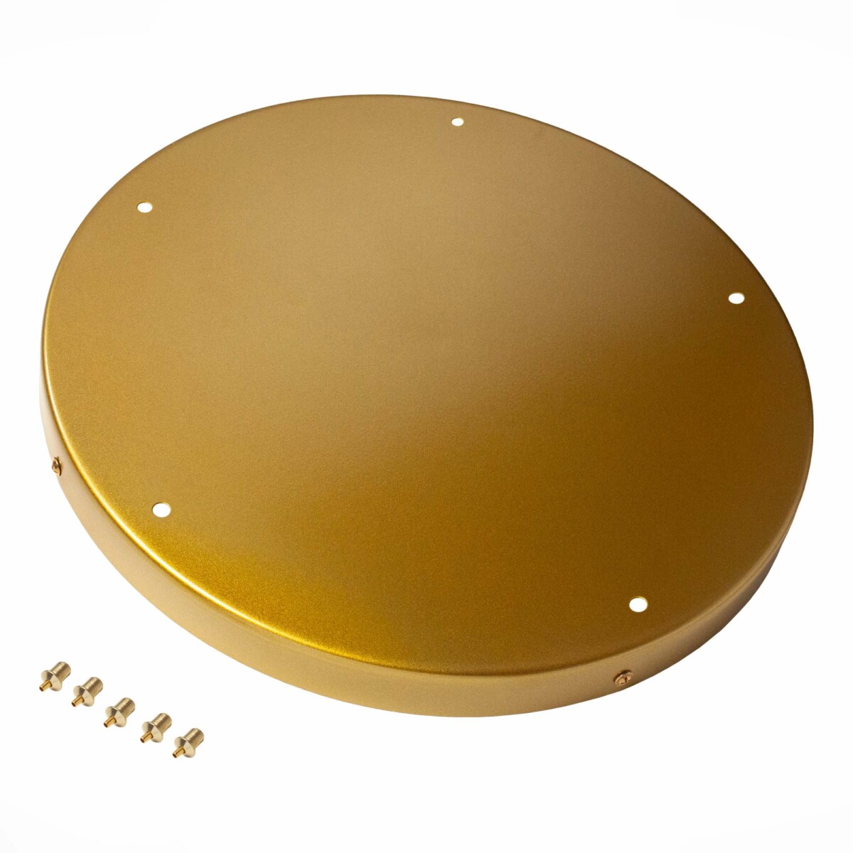 SL001.203.05 Потолочное крепление на 5 ламп (круглое) ST-Luce Золотистый SL1 — изображение 1