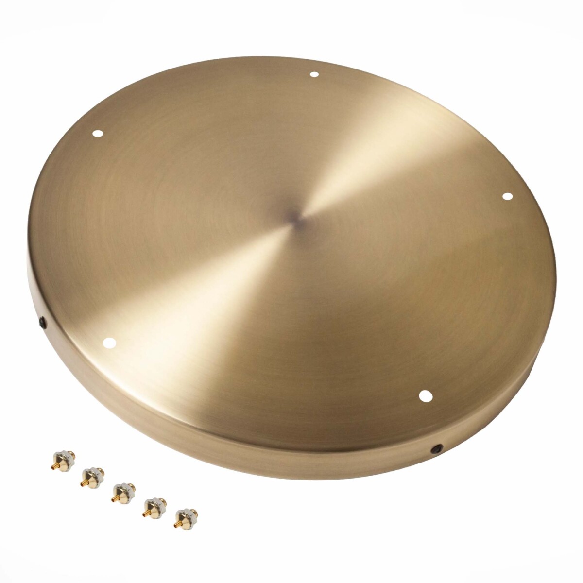 SL001.303.05 Потолочное крепление на 5 ламп (круглое) ST-Luce Бронза SL1 — изображение 1