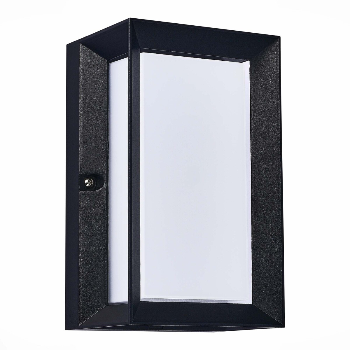 в наличии SL077.411.01 Светильник уличный настенный ST-Luce Черный/Белый LED 1*6W 3000K CUBISTA - купить в интернет-магазине Светильники Торг